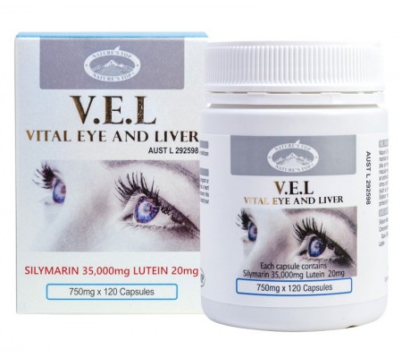 V.E.L 바이탈 아이 앤 리버 VITAL EYE AND LIVER