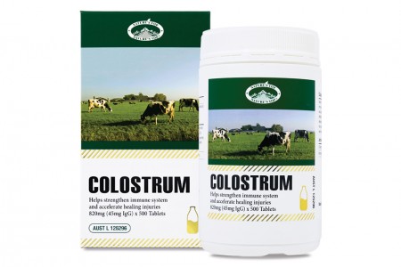 초유 Colostrum 45 IgG (500 tabs)