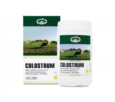 초유 Colostrum 45 IgG (500 tabs)