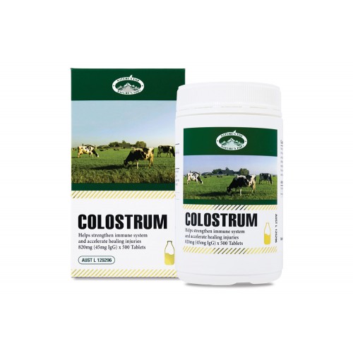 초유 Colostrum 45 IgG (500 tabs)