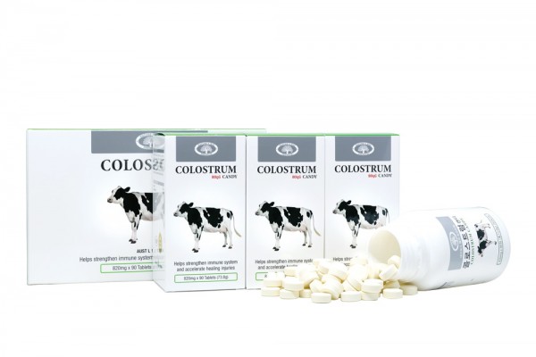 콜로스트럼 캔디 [초유] Colostrum Candy 80 IgG