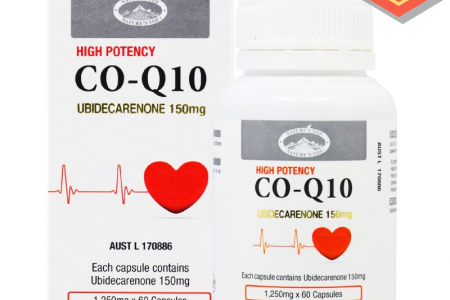 코엔자임 큐텐 CO-ENZYME Q10