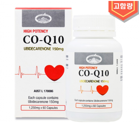 코엔자임 큐텐 CO-ENZYME Q10