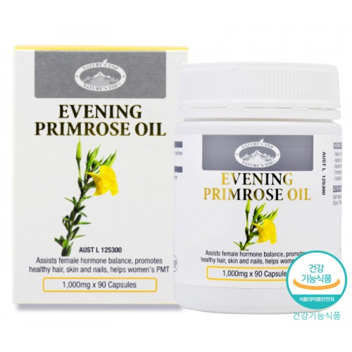 달맞이꽃 종자유 EPO (Evening Primrose Oil)