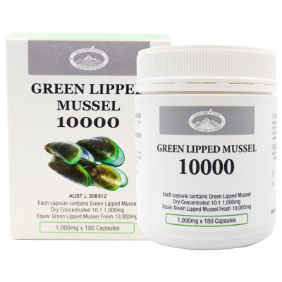 그린립머슬 (초록입홍합) GREEN LIPPED MUSSEL 10000 (180capsules)