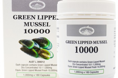 그린립머슬 (초록입홍합) GREEN LIPPED MUSSEL 10000 (180capsules)