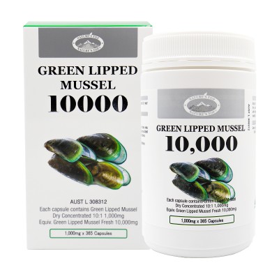 그린립머슬 (초록입홍합) GREEN LIPPED MUSSEL 10000 (365capsules)