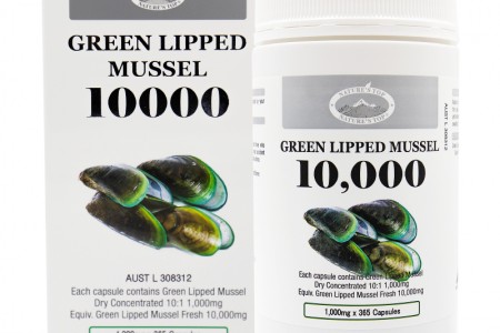 그린립머슬 (초록입홍합) GREEN LIPPED MUSSEL 10000 (365capsules)