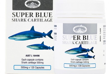 수퍼 블루 상어연골 SUPER BLUE SHARK CARTILAGE