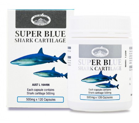 수퍼 블루 상어연골 SUPER BLUE SHARK CARTILAGE