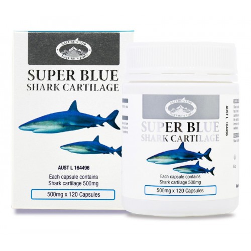 수퍼 블루 상어연골 SUPER BLUE SHARK CARTILAGE