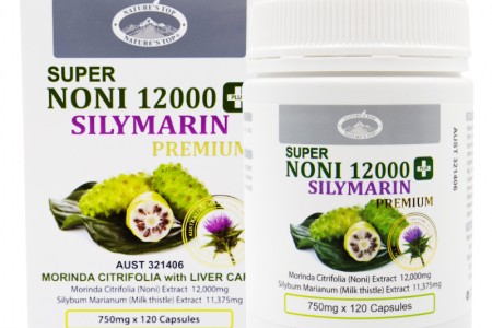 수퍼 노니 12000 플러스 실리마린 SUPER NONI 12000 PLUS SYLIMARIN