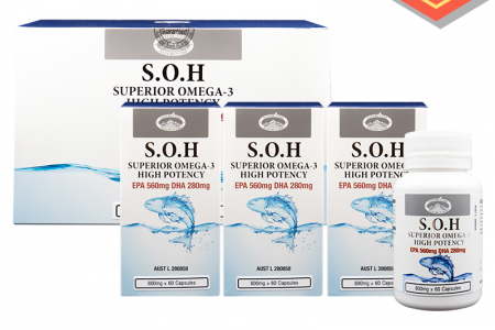 S.O.H 고함량 슈페리어 오메가-3 S.O.H Superior Omega-3 High Potency