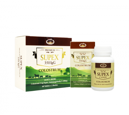 초유 슈펙스 SUPEX PREMIUM 350IgG Colostrum