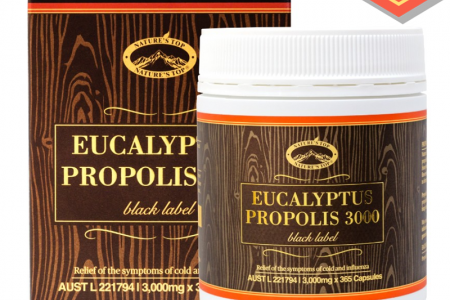 유칼립투스 프로폴리스 3000 블랙라벨 365캡슐 EUCALYPTUS PROPOLIS 3000 BLACK LABEL 365capsules