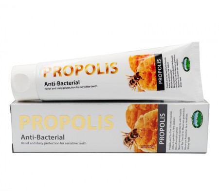 프로폴리스 향균 치약  ANTI-BACTERIAL PROPOLIS TOOTHPASTE