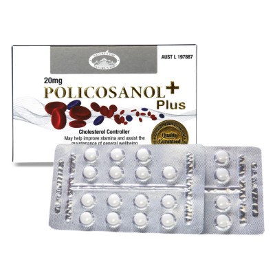 폴리코사놀 20mg  POLICOSANOL 20mg