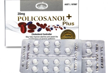 폴리코사놀 20mg  POLICOSANOL 20mg