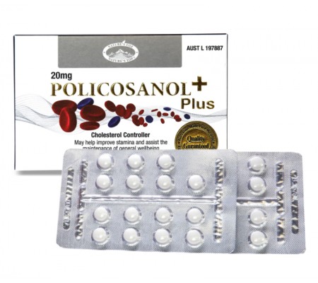 폴리코사놀 20mg  POLICOSANOL 20mg