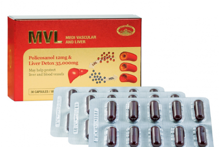 MVL  고함량 폴리코사놀+실리마린 - Medi Vascular and Liver