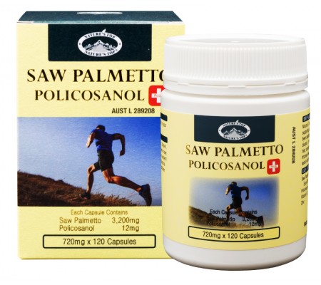 쏘팔메토 플러스 폴리코사놀 SAW PALMETTO PLUS POLICOSANOL