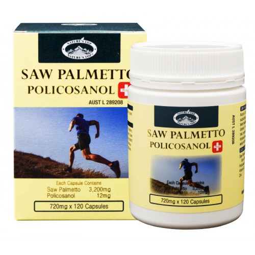 쏘팔메토 플러스 폴리코사놀 SAW PALMETTO PLUS POLICOSANOL