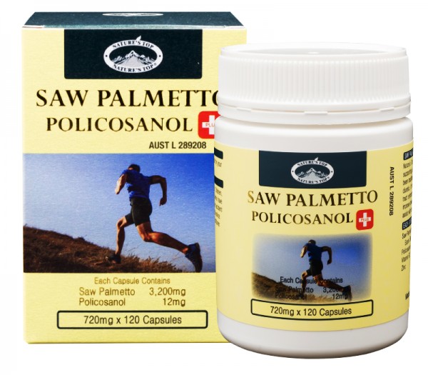 쏘팔메토 플러스 폴리코사놀 SAW PALMETTO PLUS POLICOSANOL