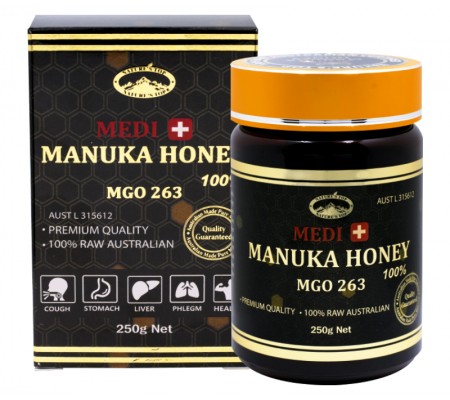 마누카 허니 MANUKA HONEY 100% MGO 263 BOTTLE TYPE