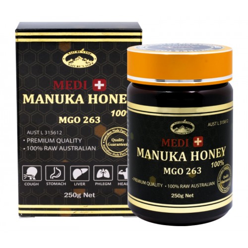 마누카 허니 MANUKA HONEY 100% MGO 263 BOTTLE TYPE