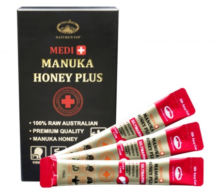 마누카 허니 플러스 실리마린 MANUKA HONEY PLUS SILYMARIN