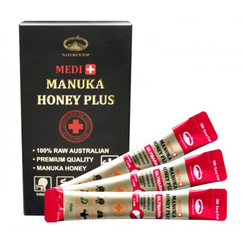 마누카 허니 플러스 실리마린 MANUKA HONEY PLUS SILYMARIN