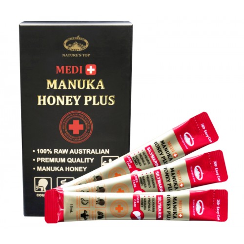 마누카 허니 플러스 실리마린 MANUKA HONEY PLUS SILYMARIN