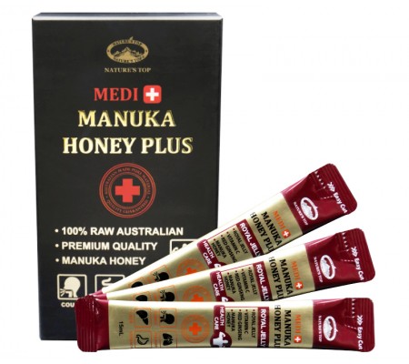 마누카 허니 플러스 로얄젤리 MANUKA HONEY PLUS ROYAL JELLY