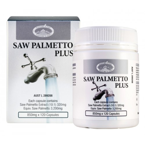 쏘팔메토 플러스 SAW PALMETTO PLUS