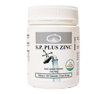 쏘팔메토 폴리코사놀 플러스 아연   SAW PALMETTO  POLICOSANOL PLUS ZINC