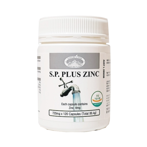 쏘팔메토 폴리코사놀 플러스 아연   SAW PALMETTO  POLICOSANOL PLUS ZINC