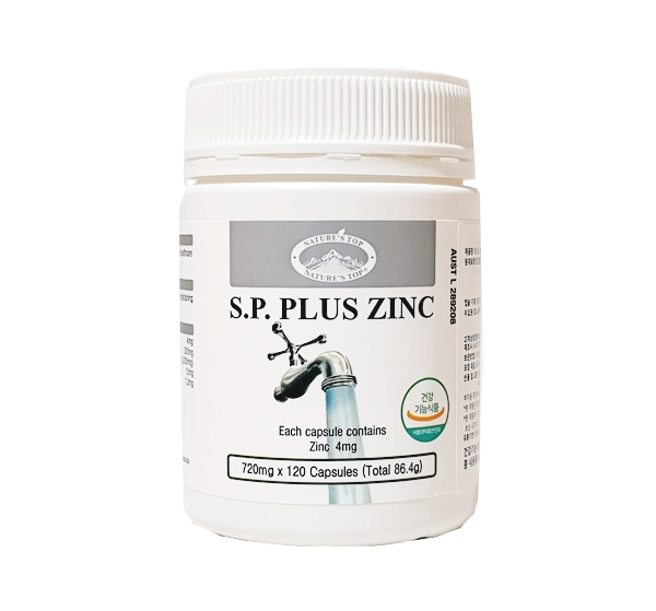 쏘팔메토 폴리코사놀 플러스 아연   SAW PALMETTO  POLICOSANOL PLUS ZINC