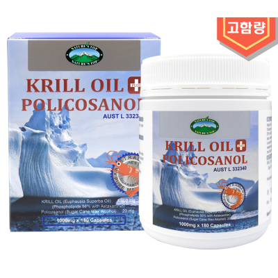 크릴오일 플러스 폴리코사놀 KRILL OIL PLUS POLICOSANOL