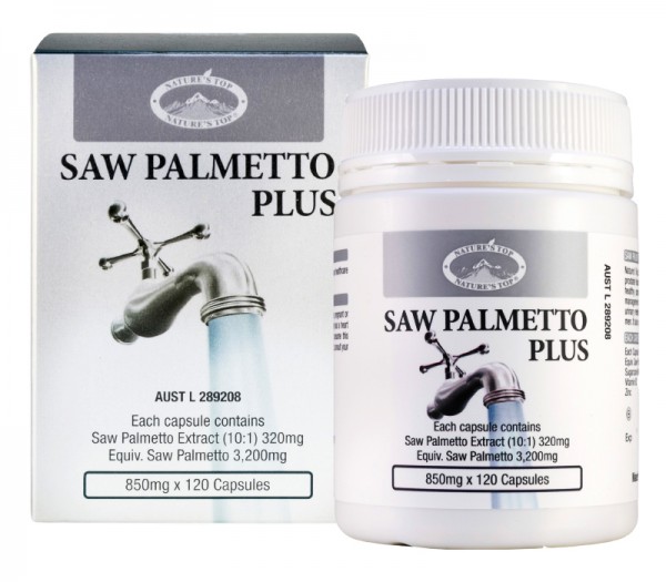 쏘팔메토 플러스 폴리코사놀 SAW PALMETTO PLUS POLICOSANOL