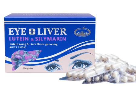 아이 플러스 리버 (루테인& 실리마린) EYE PLUS LIVER (Lutein&Silymarin)