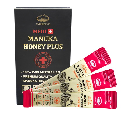 마누카 허니 플러스 프로폴리스 MANUKA HONEY PLUS PROPOLIS