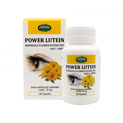 파워 루테인(메리골드 꽃 추출물)  POWER LUTEIN (Marigold Flower Extracted)