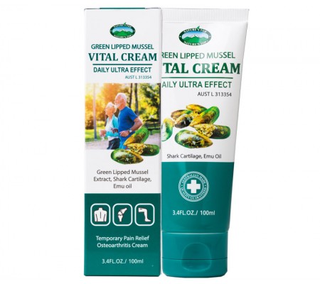 초록입 홍합 바이탈 조인트 크림 100ml  GREEN LIPPED MUSSEL VITAL JOINT CREAM  100ml