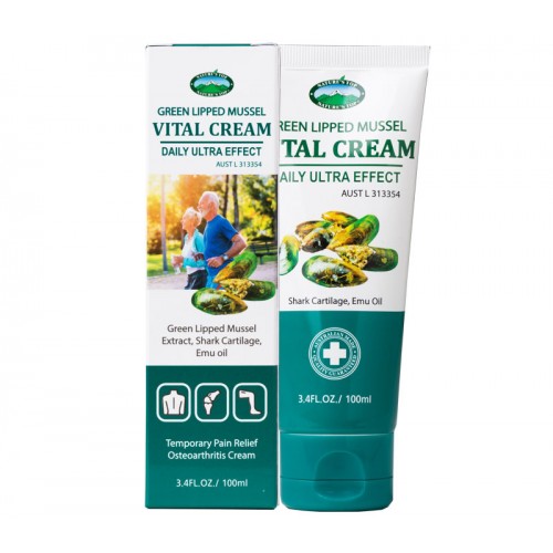 초록입 홍합 바이탈 조인트 크림 100ml  GREEN LIPPED MUSSEL VITAL JOINT CREAM  100ml