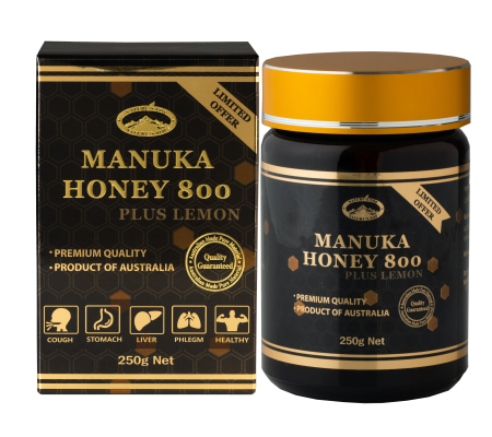 마누카 허니 레몬 Manuka Honey with Lemon