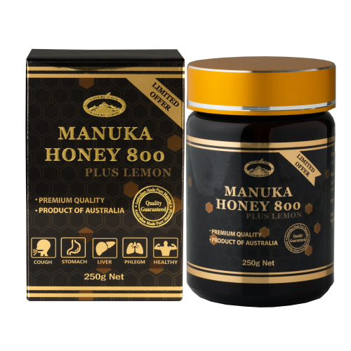 마누카 허니 레몬 Manuka Honey with Lemon