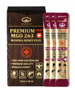 마누카 허니 플러스 로얄젤리  MGO 263  MANUKA HONEY PLUS ROYAL JELLY