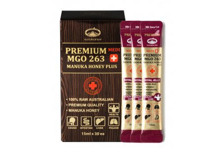 마누카 허니 플러스 로얄젤리  MGO 263  MANUKA HONEY PLUS ROYAL JELLY