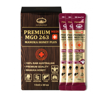 마누카 허니 플러스 로얄젤리  MGO 263  MANUKA HONEY PLUS ROYAL JELLY