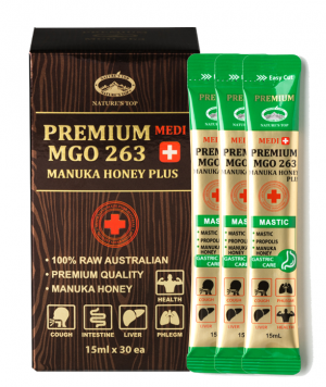 마누카 허니 플러스 매스틱  MGO 263  MANUKA HONEY PLUS MASITC